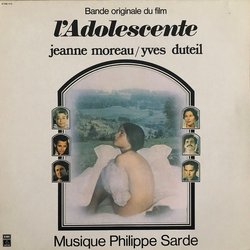 L'Adolescente Soundtrack (Yves Duteil, Jeanne Moreau, Philippe Sarde) - CD cover