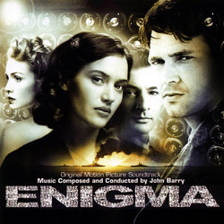 Enigma Soundtrack (John Barry) - CD cover