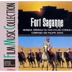 Fort Saganne Soundtrack (Philippe Sarde) - CD cover