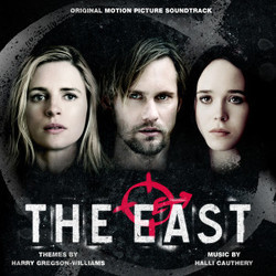 The East Soundtrack (Halli Cauthery, Harry Gregson-Williams) - CD cover