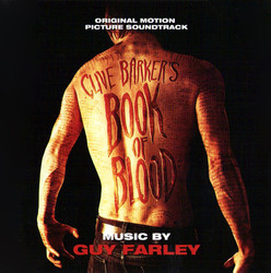 Book of Blood Soundtrack (Guy Farley) - CD cover