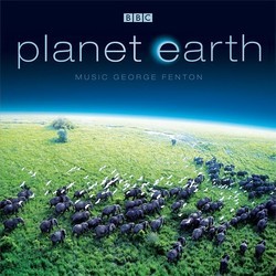 Planet Earth Soundtrack (George Fenton) - CD cover