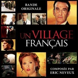 Un Village franais Soundtrack (Eric Neveux) - CD cover
