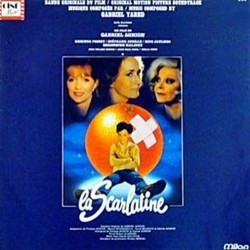 La Scarlatine Soundtrack (Gabriel Yared) - CD cover