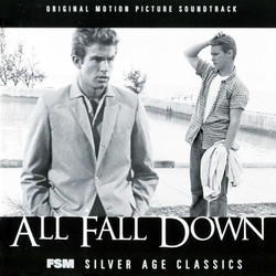 All Fall Down/The Outrage Soundtrack (Alex North) - CD cover