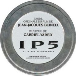 IP5: L'le aux Pachydermes Soundtrack (Gabriel Yared) - CD cover
