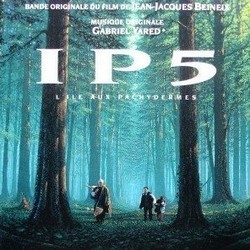 IP5: L'le aux Pachydermes Soundtrack (Gabriel Yared) - CD cover