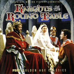Knights of the Round Table/The King's Thief Soundtrack (Mikls Rzsa) - CD cover