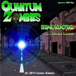 Quantum Zombies Soundtrack (Daniele Zandara) - CD cover