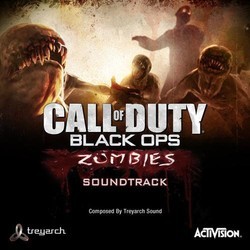 Call of Duty: Black Ops - Zombies Soundtrack Soundtrack (Treyarch ) - CD cover