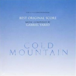 Cold Mountain Soundtrack (Gabriel Yared) - CD cover