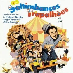 Os Saltimbancos Trapalhes Soundtrack (Luis Bacalov, Sergio Bardotti, Chico Buarque de Hollanda) - CD cover