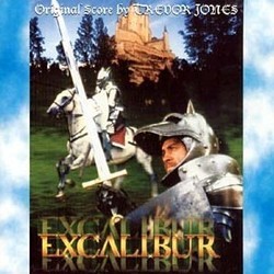 Excalibur Soundtrack (Trevor Jones) - CD cover
