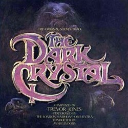 The Dark Crystal Bande Originale (Trevor Jones) - Pochettes de CD