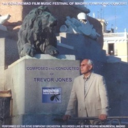 Trevor Jones: The Madrid Concert Soundtrack (Trevor Jones) - CD cover