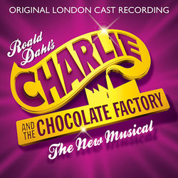 Charlie & The Chocolate Factory Soundtrack (Various Artists) - CD cover