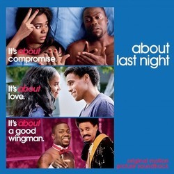 About Last Night Soundtrack (Various Artists) - CD cover