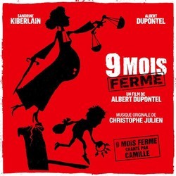 9 mois ferm Soundtrack (Christophe Julien) - CD cover