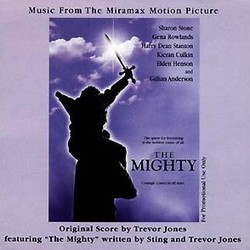 The Mighty Soundtrack (Trevor Jones) - CD cover