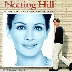 Notting Hill Soundtrack (Various Artists, Trevor Jones) - CD cover