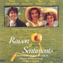 Raison et Sentiments Soundtrack (Patrick Doyle) - CD cover