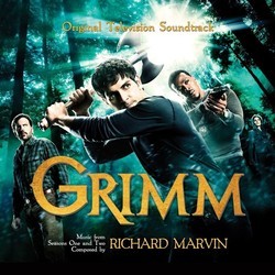 Grimm Soundtrack (Richard Marvin) - CD cover