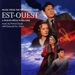 Est - Ouest Soundtrack (Patrick Doyle) - CD cover