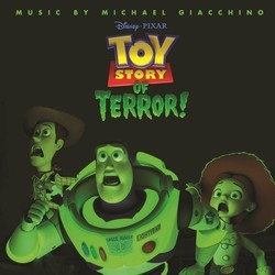 Toy Story of Terror! Soundtrack (Michael Giacchino) - CD cover