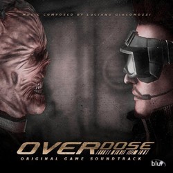OverDose Soundtrack (Luciano Giacomozzi) - CD cover