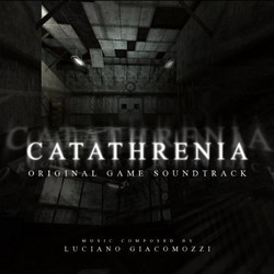Catathrenia Soundtrack (Luciano Giacomozzi) - CD cover