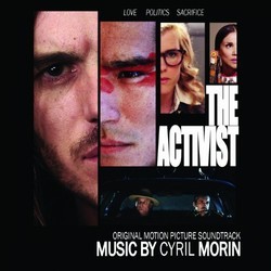 The Activist Soundtrack (Cyril Morin) - CD cover