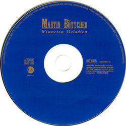 Winnetou Melodien Soundtrack (Martin Bttcher) - cd-cartula