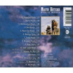 Winnetou Melodien Soundtrack (Martin Bttcher) - CD Trasero