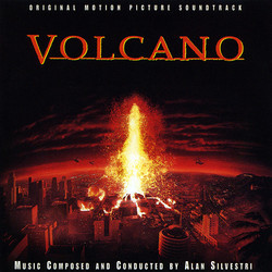 Volcano Soundtrack (Alan Silvestri) - CD cover