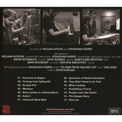 Room 237 Soundtrack (William Hutson, Jonathan Snipes) - CD Back cover