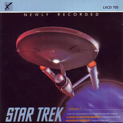 Star Trek - Symphonic Suites, Vol.1 Soundtrack (Tony Bremner, George Duning, Gerald Fried) - Cartula