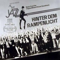 Hinter dem Rampenlicht Soundtrack (Various Artists, Ralph Burns) - CD cover