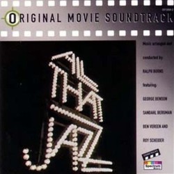 All That Jazz Soundtrack (Various Artists, Ralph Burns) - CD cover