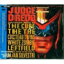 Judge Dredd Soundtrack (Various Artists, Alan Silvestri) - CD cover