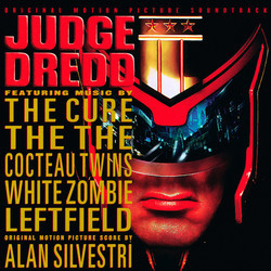 Judge Dredd Soundtrack (Various Artists, Alan Silvestri) - CD cover
