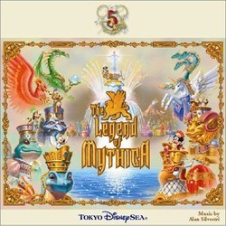 The Legend of Mythica Soundtrack (Alan Silvestri) - CD cover