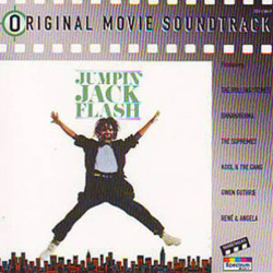 Jumpin' Jack Flash Soundtrack (Various Artists, Thomas Newman) - Cartula