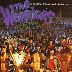 The Warriors Soundtrack (Various Artists, Barry De Vorzon) - CD cover