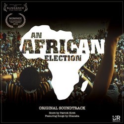 An African Election Soundtrack (Patrick Kirst) - CD cover