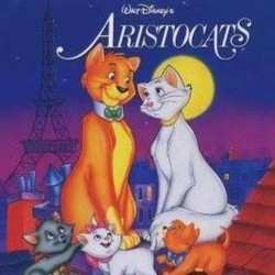 The AristoCats Soundtrack (George Bruns, Richard M. Sherman, Robert B. Sherman) - Cartula
