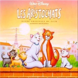 Les AristoChats Soundtrack (George Bruns, Richard M. Sherman, Robert B. Sherman) - CD cover