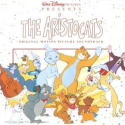 Les AristoChats Soundtrack (George Bruns, Richard M. Sherman, Robert B. Sherman) - CD cover