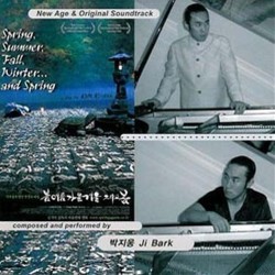 Spring, Summer, Fall, Winter... and Spring Soundtrack (Ji-woong Park) - CD cover