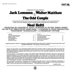 The Odd Couple Soundtrack (Neal Hefti) - CD Trasero