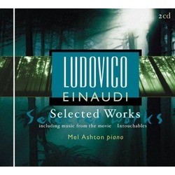 Ludovico Einaudi: Selected Works Soundtrack (Ludovico Einaudi) - CD cover